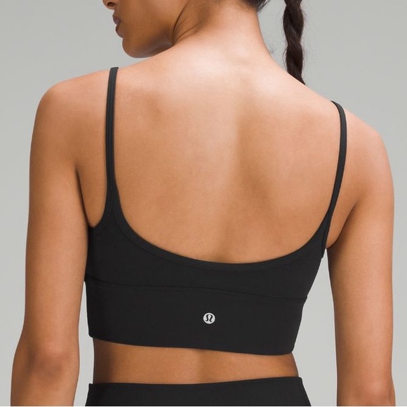 lululemon Align Sweetheart Bra Light (black) - Picture 4 of 4